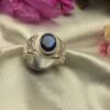 Bold Blue Sapphire Ring for Men